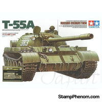 Tamiya - Russian Main Battle Tank T-55A 1:35-Model Kits-Tamiya-StampPhenom