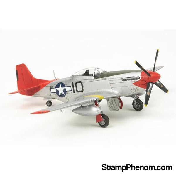 Tamiya - P-51D Mustang Tuskegee 1:72-Model Kits-Tamiya-StampPhenom