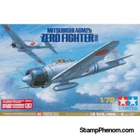 Tamiya - A6M2b Zero Fighter Zeke 1:72-Model Kits-Tamiya-StampPhenom