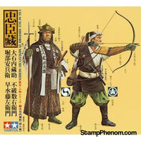 Tamiya - Samurai Warriors (4 Figures) 1:35-Model Kits-Tamiya-StampPhenom
