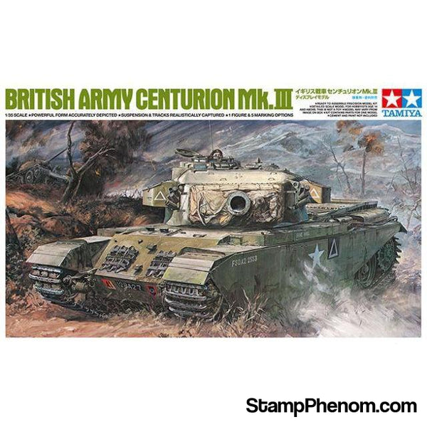Tamiya - British Army Centurion 1:35-Model Kits-Tamiya-StampPhenom