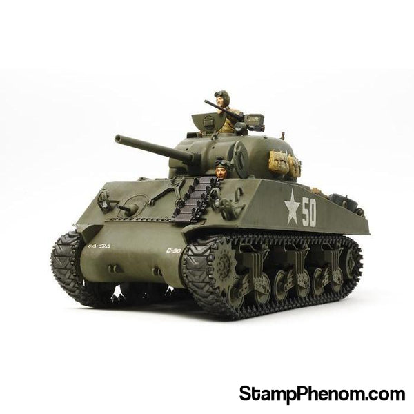 Tamiya - Us Medium Tank M4A3 1:35-Model Kits-Tamiya-StampPhenom