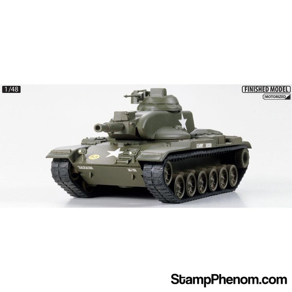 Tamiya - U.S. M60A1E1 Tank Motorized Finished Model 1:48-Model Kits-Tamiya-StampPhenom