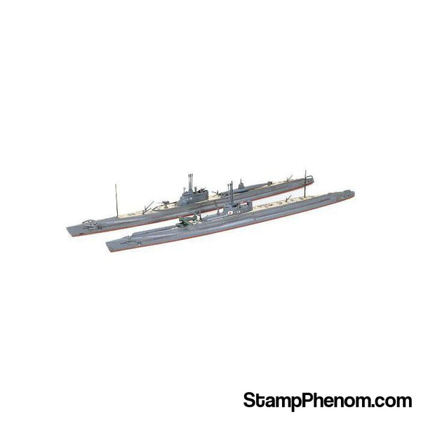 Tamiya - Japanese Navy Submarine I-16 & I-58-Model Kits-Tamiya-StampPhenom