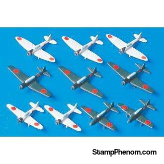 Tamiya - Japanese Naval Planes 1:700-Model Kits-Tamiya-StampPhenom