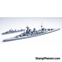 Tamiya - Hood E Class Destroyer 1:700-Model Kits-Tamiya-StampPhenom