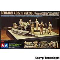 Tamiya - German 7.62cm Pack 36 1:35-Model Kits-Tamiya-StampPhenom