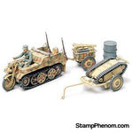 Tamiya - Kettenkrad With Cart & Goliath Vehicle 1:48-Model Kits-Tamiya-StampPhenom