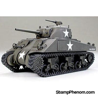 Tamiya - U.S. Medium Tank M4 Sherman Early Production 1:48-Model Kits-Tamiya-StampPhenom