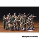 Tamiya - WWII British Infantry European Campaign 1:48-Model Kits-Tamiya-StampPhenom