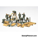 Tamiya - German Tank Crew Field Maintenance 1:48-Model Kits-Tamiya-StampPhenom