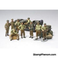 Tamiya - US Infantry at Rest WW II 1:48-Model Kits-Tamiya-StampPhenom