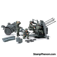 Tamiya - German 20mm Flakviering 38 1:48-Model Kits-Tamiya-StampPhenom