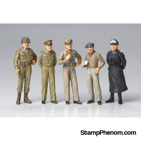 Tamiya - Famous Generals 1:48-Model Kits-Tamiya-StampPhenom
