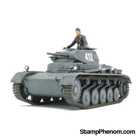 Tamiya - German Panzer II A/B/C 1:48-Model Kits-Tamiya-StampPhenom
