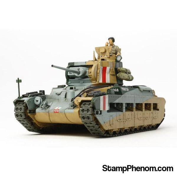 Tamiya - Matilda Mk.III/IV British Infantry Tank Mk.Iia 1:48-Model Kits-Tamiya-StampPhenom