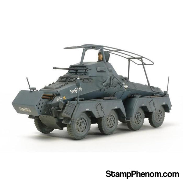 Tamiya - German 8-Wheeled Heavy Armored Car SD.KFZ.232 1:48-Model Kits-Tamiya-StampPhenom