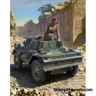Tamiya - British Armored Scout Car "Dingo" II 1:48-Model Kits-Tamiya-StampPhenom