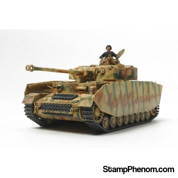 Tamiya - German Panzer IV Ausf.H "Late Production" 1:48-Model Kits-Tamiya-StampPhenom