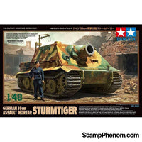 Tamiya - German Sturmtiger 1:48-Model Kits-Tamiya-StampPhenom