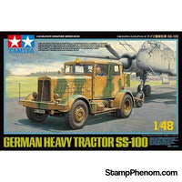 Tamiya - German Heavy Tractor SS-100 1:48-Model Kits-Tamiya-StampPhenom