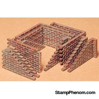 Tamiya - Brick Wall Set 1:35-Model Kits-Tamiya-StampPhenom