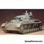 Tamiya - German Panzer IV AUSFD 1:35-Model Kits-Tamiya-StampPhenom