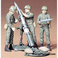 Tamiya - U.S. 107mm Mortar Crew 1:35-Model Kits-Tamiya-StampPhenom