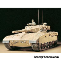 Tamiya - Israeli Merkava MBT Tank 1:35-Model Kits-Tamiya-StampPhenom