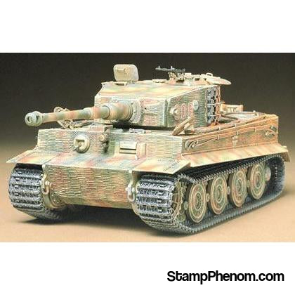 Tamiya - Tiger 1 German Tank Late Version 1:35-Model Kits-Tamiya-StampPhenom