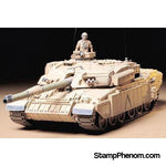 Tamiya - British MBT Challenger 1 MK3 1:35-Model Kits-Tamiya-StampPhenom
