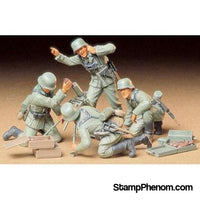 Tamiya - German Infantry Mortar Team 1:35-Model Kits-Tamiya-StampPhenom