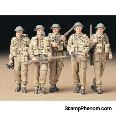 Tamiya - British Infantry on Patrol-Model Kits-Tamiya-StampPhenom