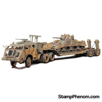 Tamiya - U.S. 40 Ton Tank Transporter "Dragon Wagon" 1:35-Model Kits-Tamiya-StampPhenom