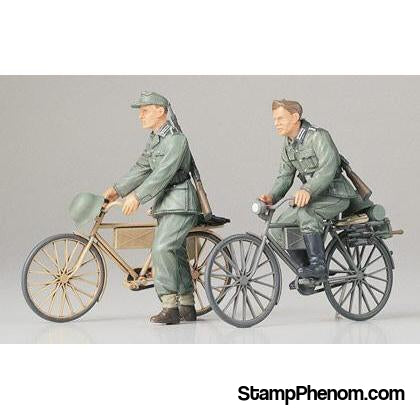 Tamiya - German Soldier With Bicycles 1:35-Model Kits-Tamiya-StampPhenom
