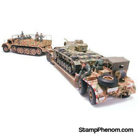 Tamiya - "FAMO" & Tank Transporter 1:35-Model Kits-Tamiya-StampPhenom