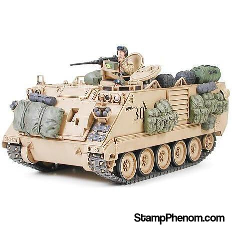Tamiya - M113A2 Armored Personnel Carrier Desert Version 1:35-Model Kits-Tamiya-StampPhenom