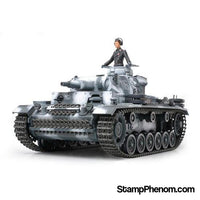 Tamiya - German Panzer Kpfw.III Ausf.N 1:35-Model Kits-Tamiya-StampPhenom
