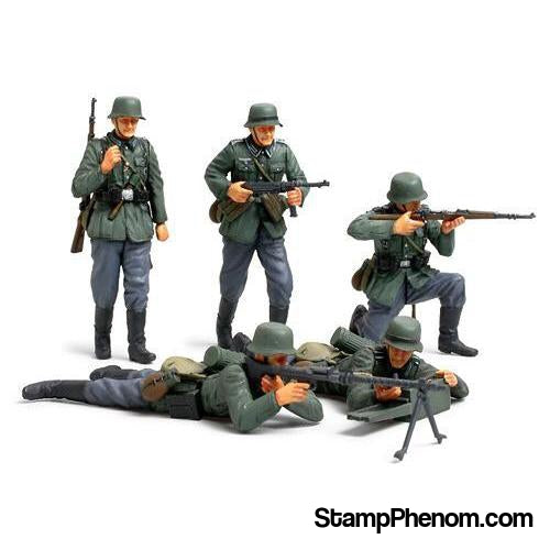 Tamiya - German Infantry Set "French Campaign" 1:35-Model Kits-Tamiya-StampPhenom
