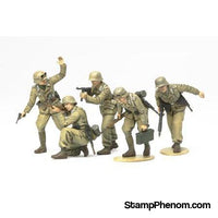 Tamiya - German Africa Corps Infantry 1:35-Model Kits-Tamiya-StampPhenom