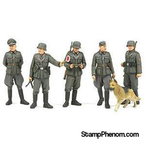 Tamiya - German Field Military Police 1:35-Model Kits-Tamiya-StampPhenom