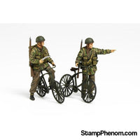 Tamiya - British Paratroopers With Bike 1:35-Model Kits-Tamiya-StampPhenom