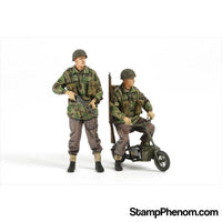 Tamiya - British Paratroopers With Small Motorcycle 1:35-Model Kits-Tamiya-StampPhenom