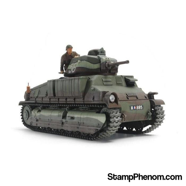 Tamiya - French Medium Tank Somua S35 1:35-Model Kits-Tamiya-StampPhenom