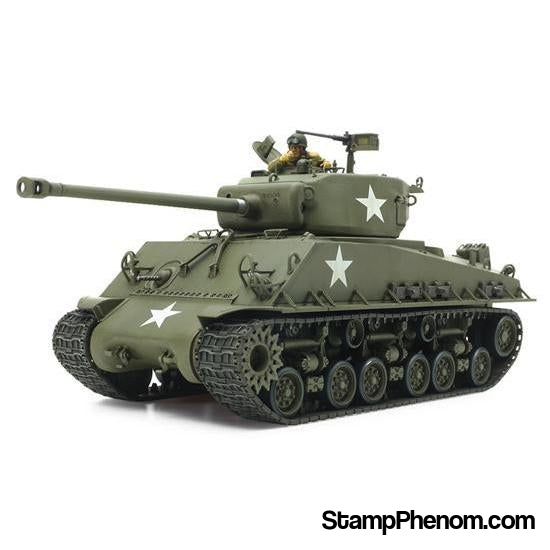 Tamiya - Us M4A3E8 Sherman Easy 8 1:35-Model Kits-Tamiya-StampPhenom