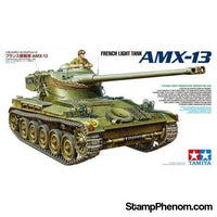 Tamiya - French Light Tank AMX-13 1:35-Model Kits-Tamiya-StampPhenom