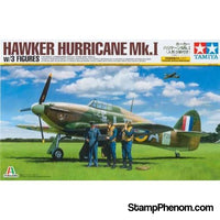 Tamiya - Hawker Hurricane Mk.I 1:48-Model Kits-Tamiya-StampPhenom