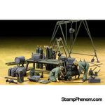 Tamiya - German Fields Maintenance Team 1:35-Model Kits-Tamiya-StampPhenom