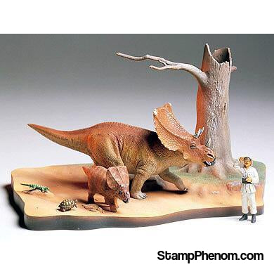 Tamiya - Chasmosaurus Diorama-Model Kits-Tamiya-StampPhenom