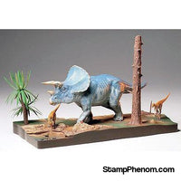 Tamiya - Triceratops Diorama Set-Model Kits-Tamiya-StampPhenom